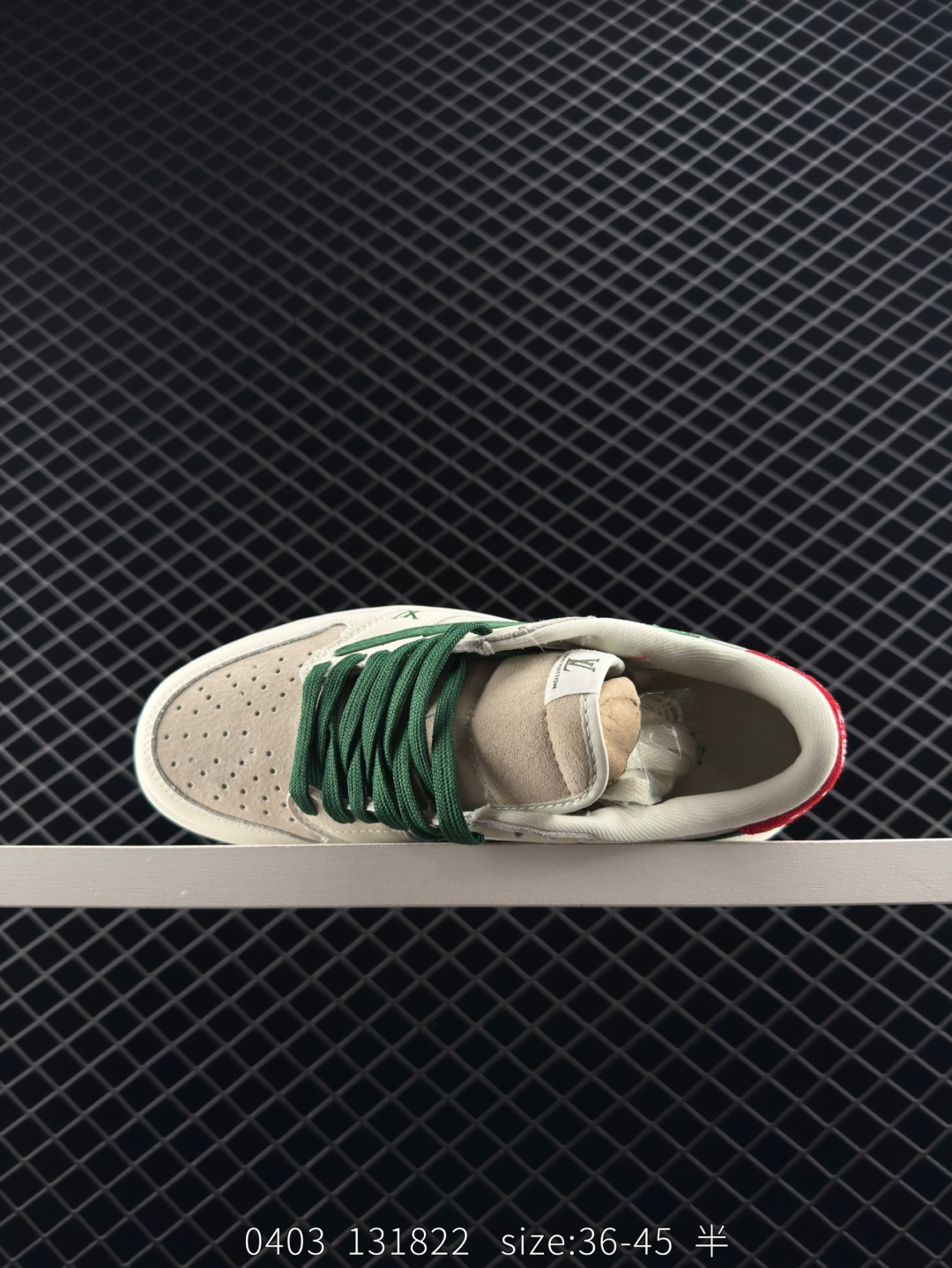 Louis Vuitton x Travis Scott x Nike Air Jordan 1 Low OG SP